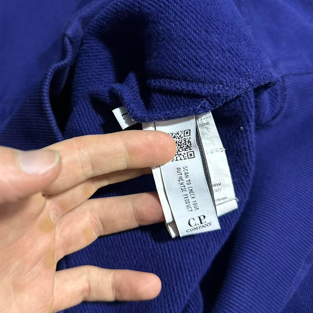 CP Company Full Zip Goggle Hoodie
