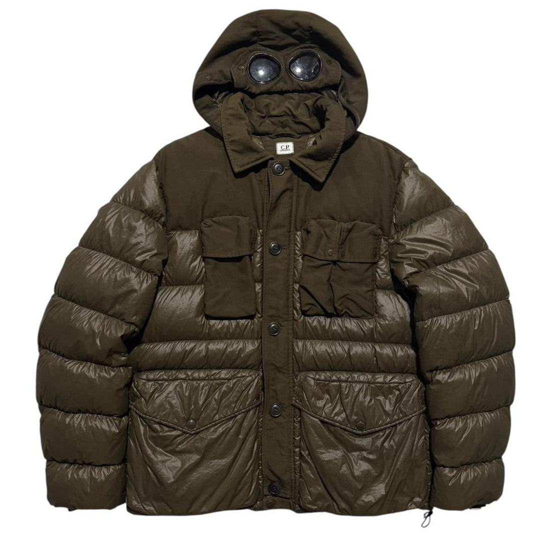 CP Company D.D. Shell Down Jacket
