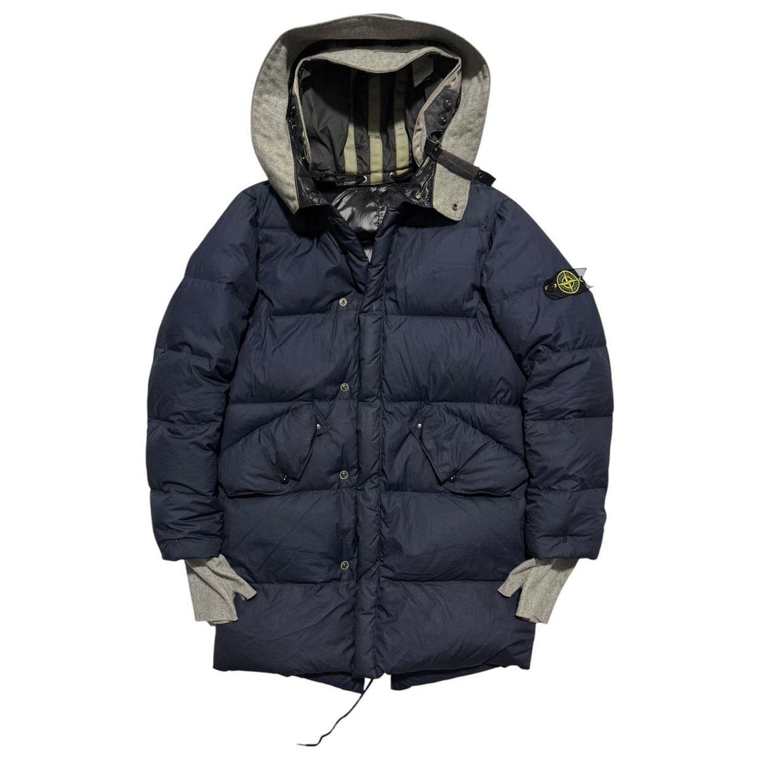 Stone Island Opaque Tela Down Jacket