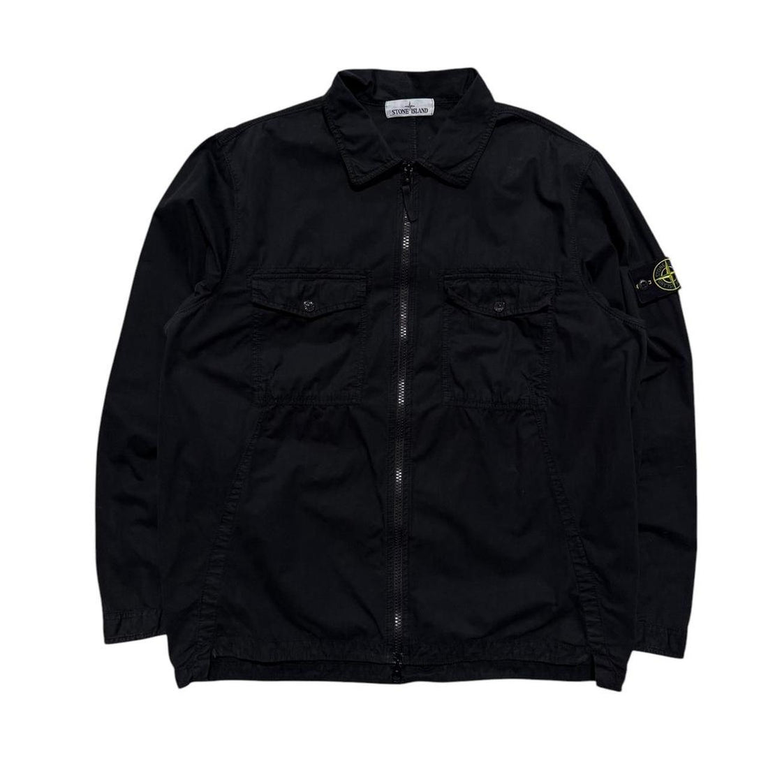 Stone Island Canvas Overshirt