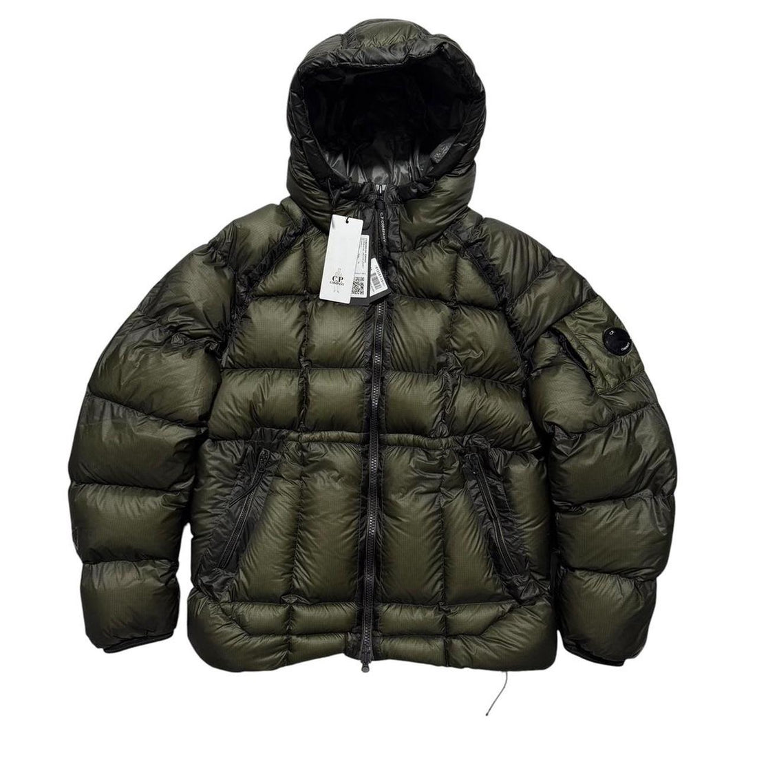 CP Company Khaki D.D. Shell Down Jacket