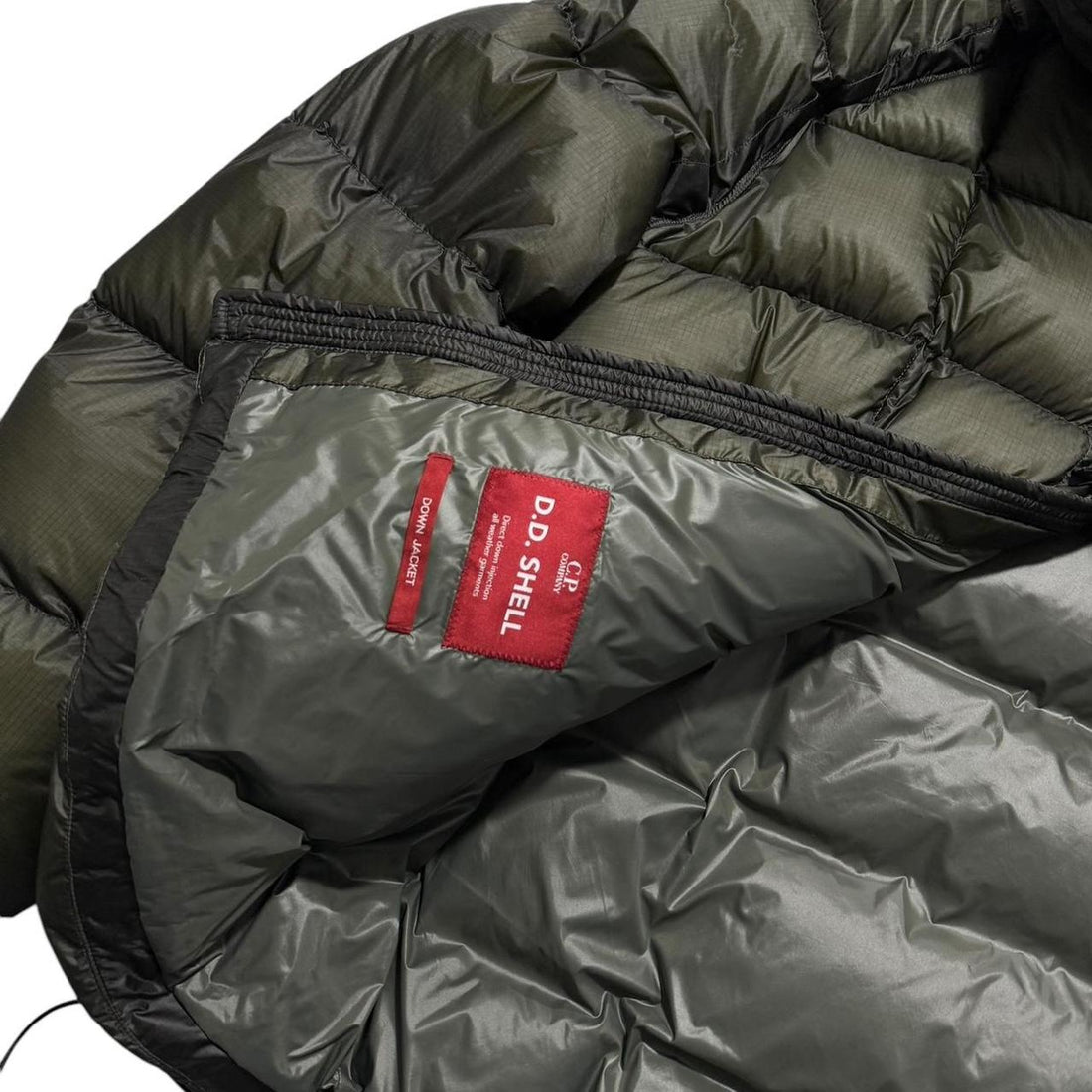 CP Company D.D. Shell Down Jacket