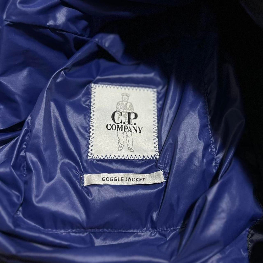 CP Company D.D. Shell Down Jacket
