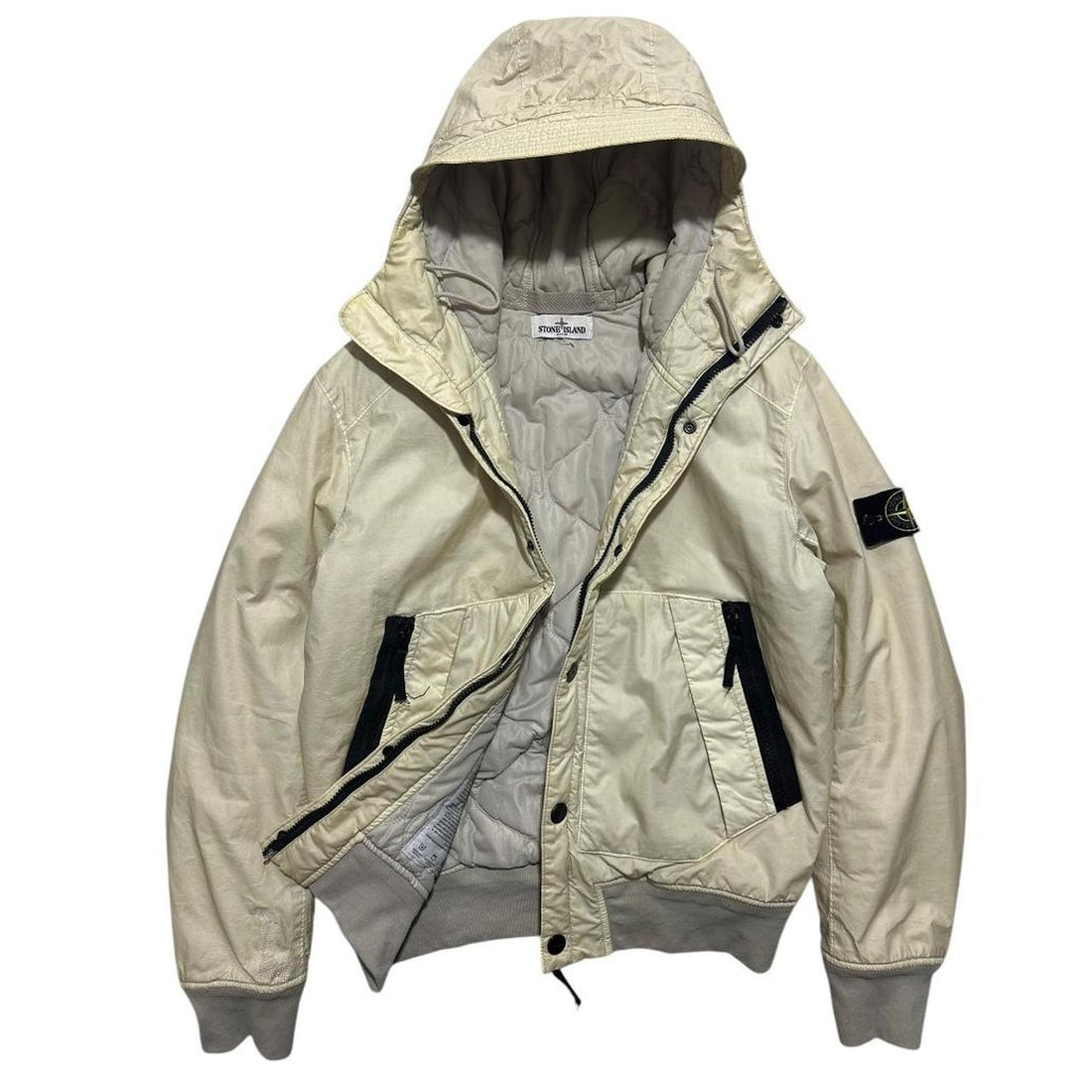 Stone Island Mussola Gommato Jacket
