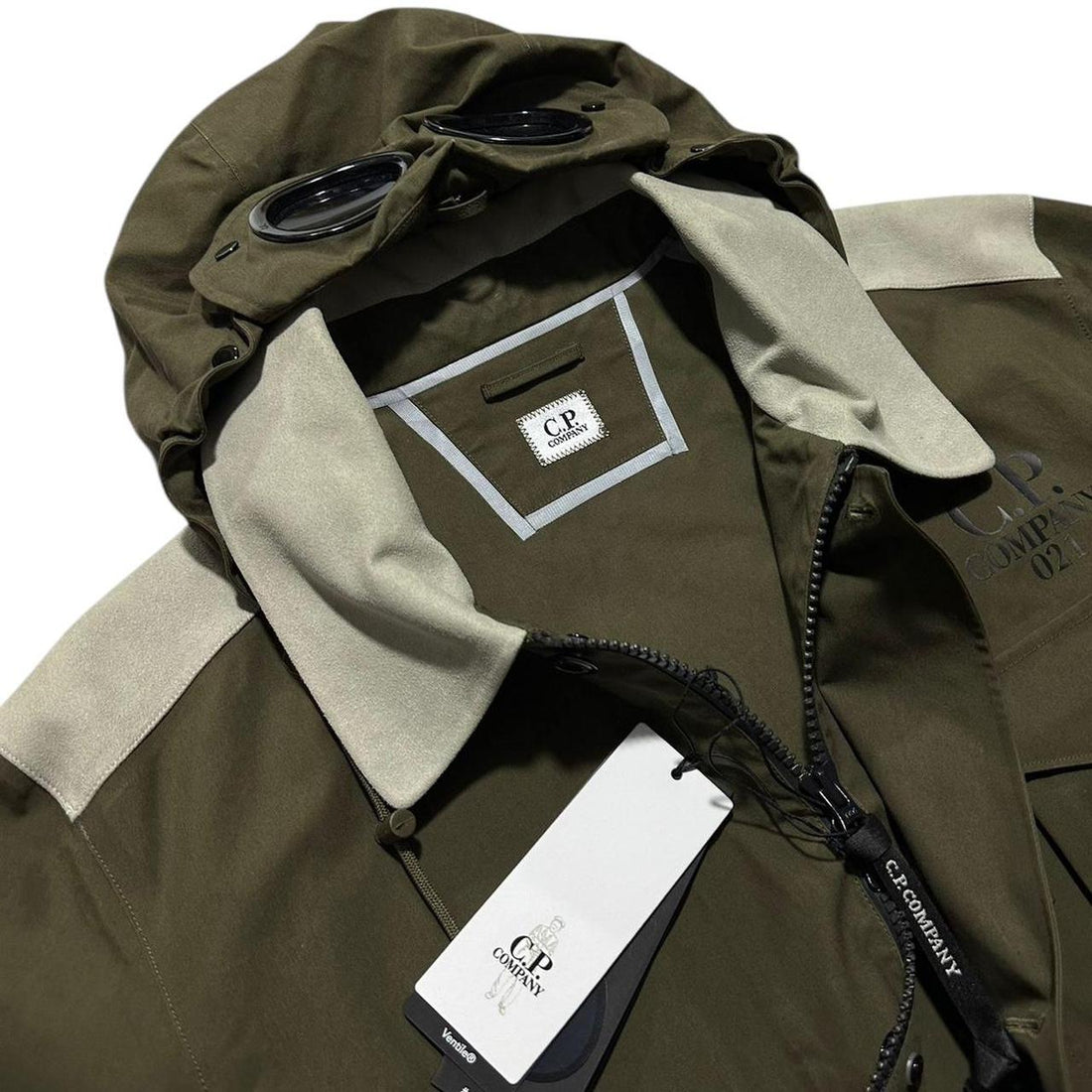 Cp Company Mille Miglia Goggle Jacket