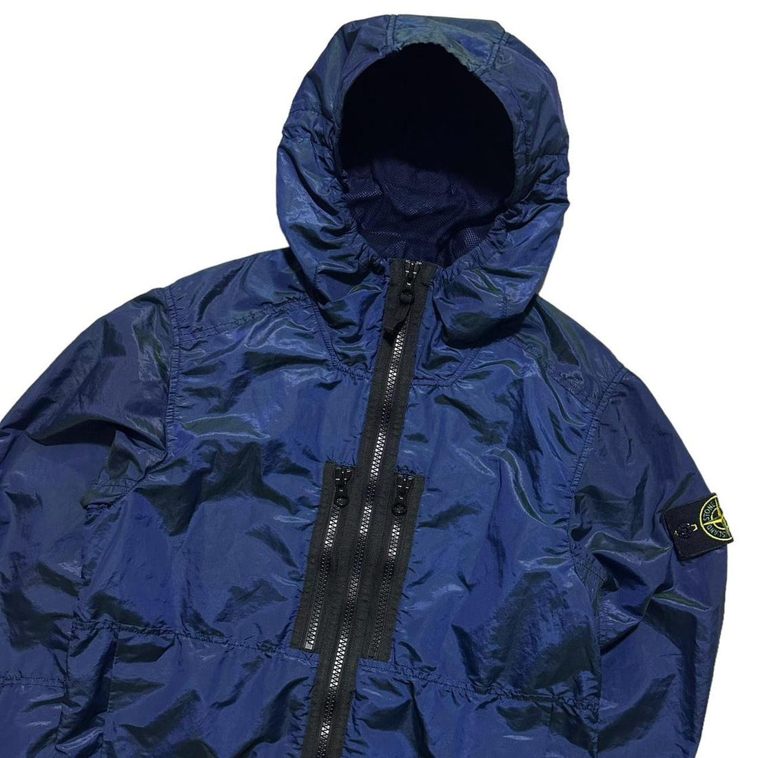 Stone Island Nylon Metal Colour Weft Jacket