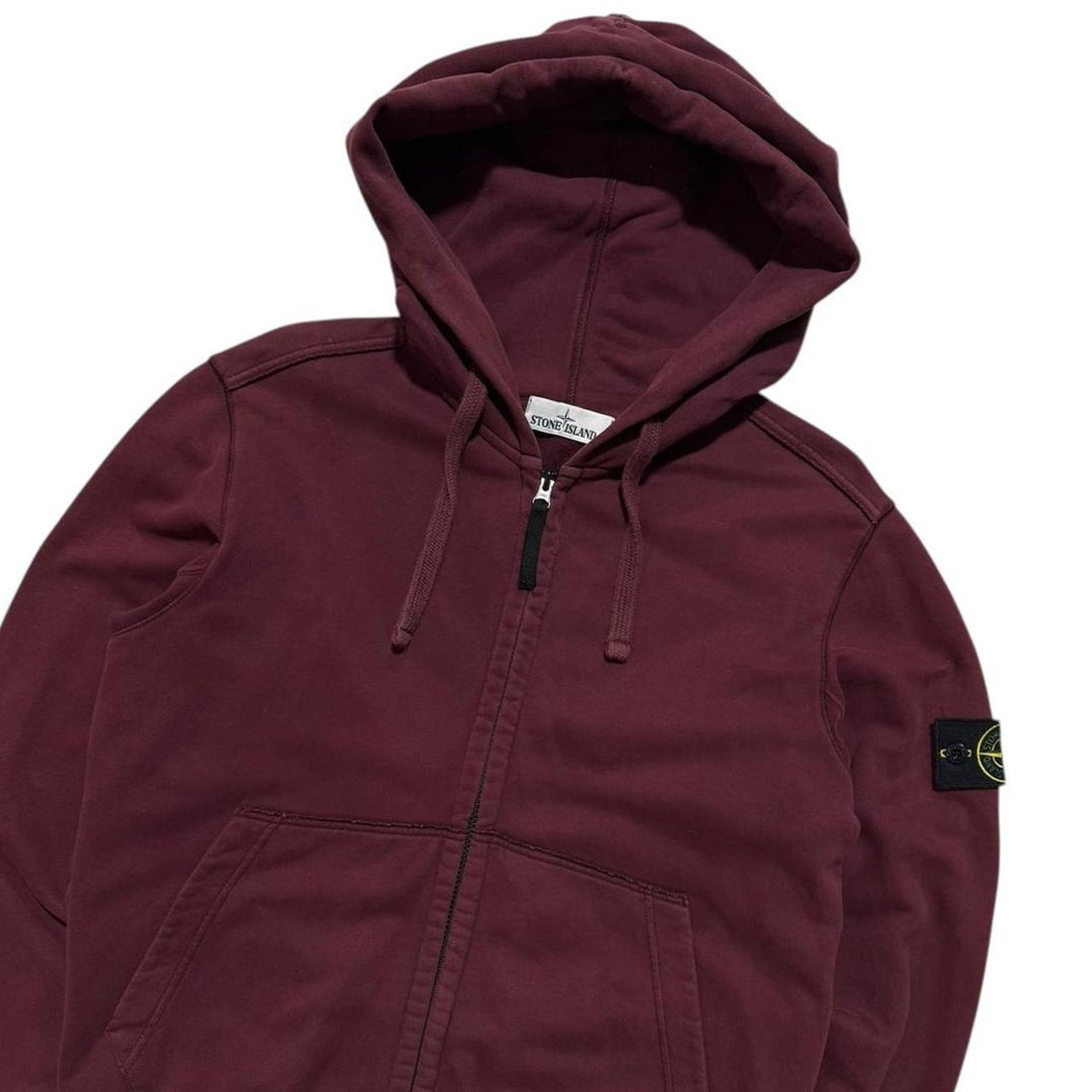 Stone Island Full Zip Hoodie