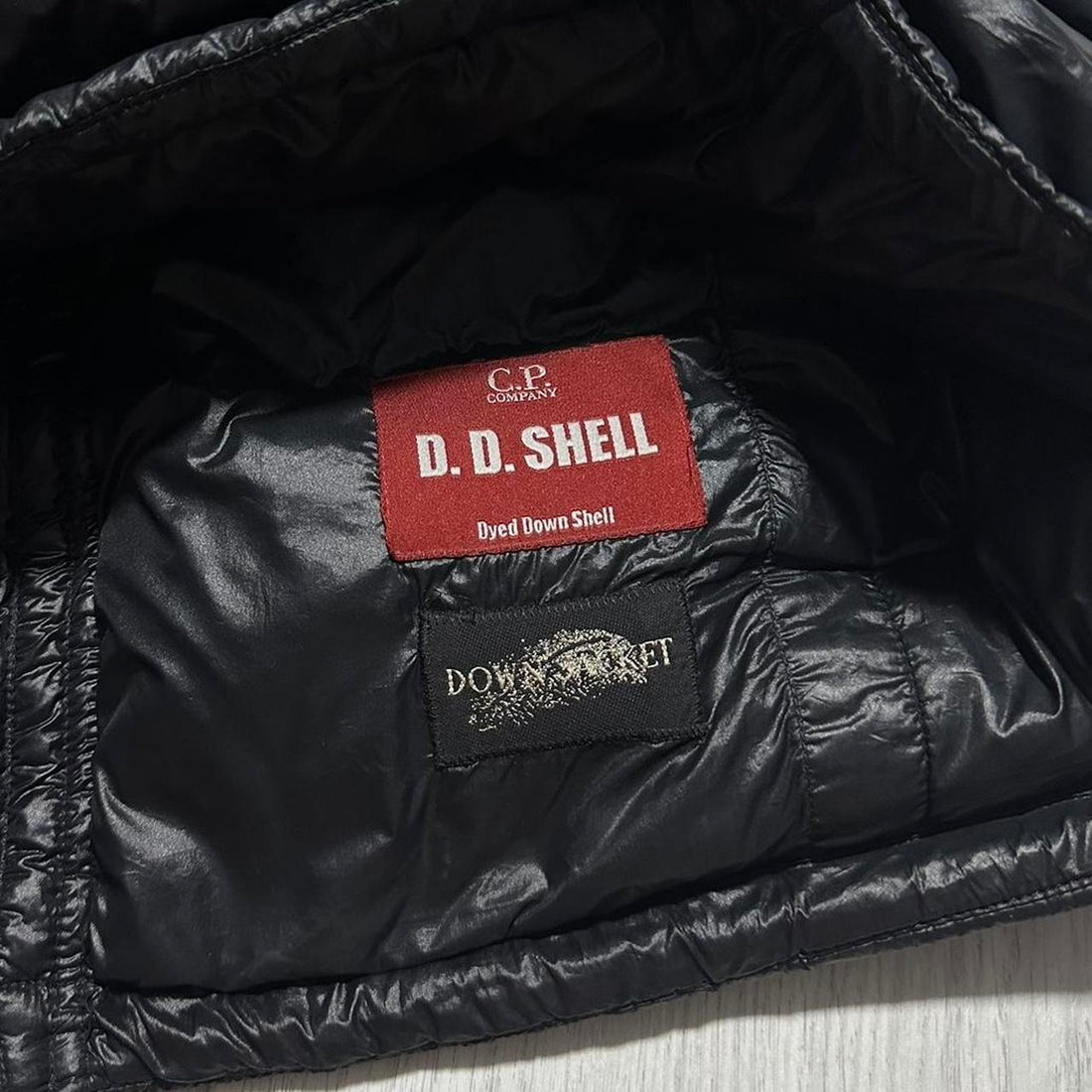 CP Company D.D. Shell Down Goggle Jacket