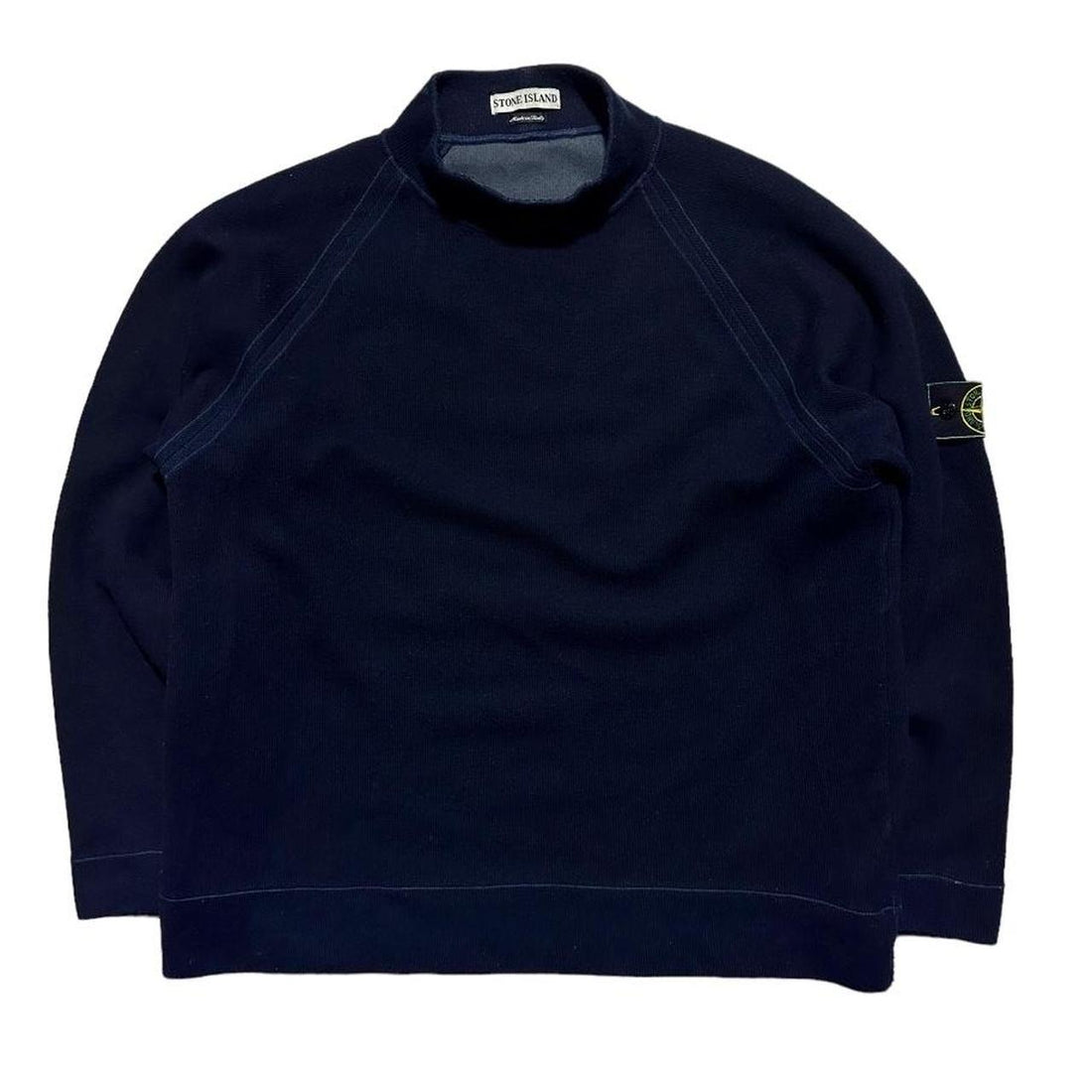 Stone Island A/W 1998 Navy Pullover Jumper