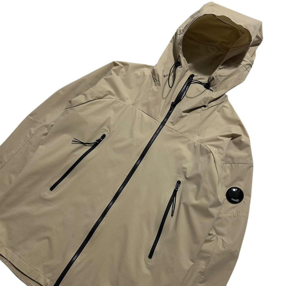 CP Company Beige Pro Tek Jacket