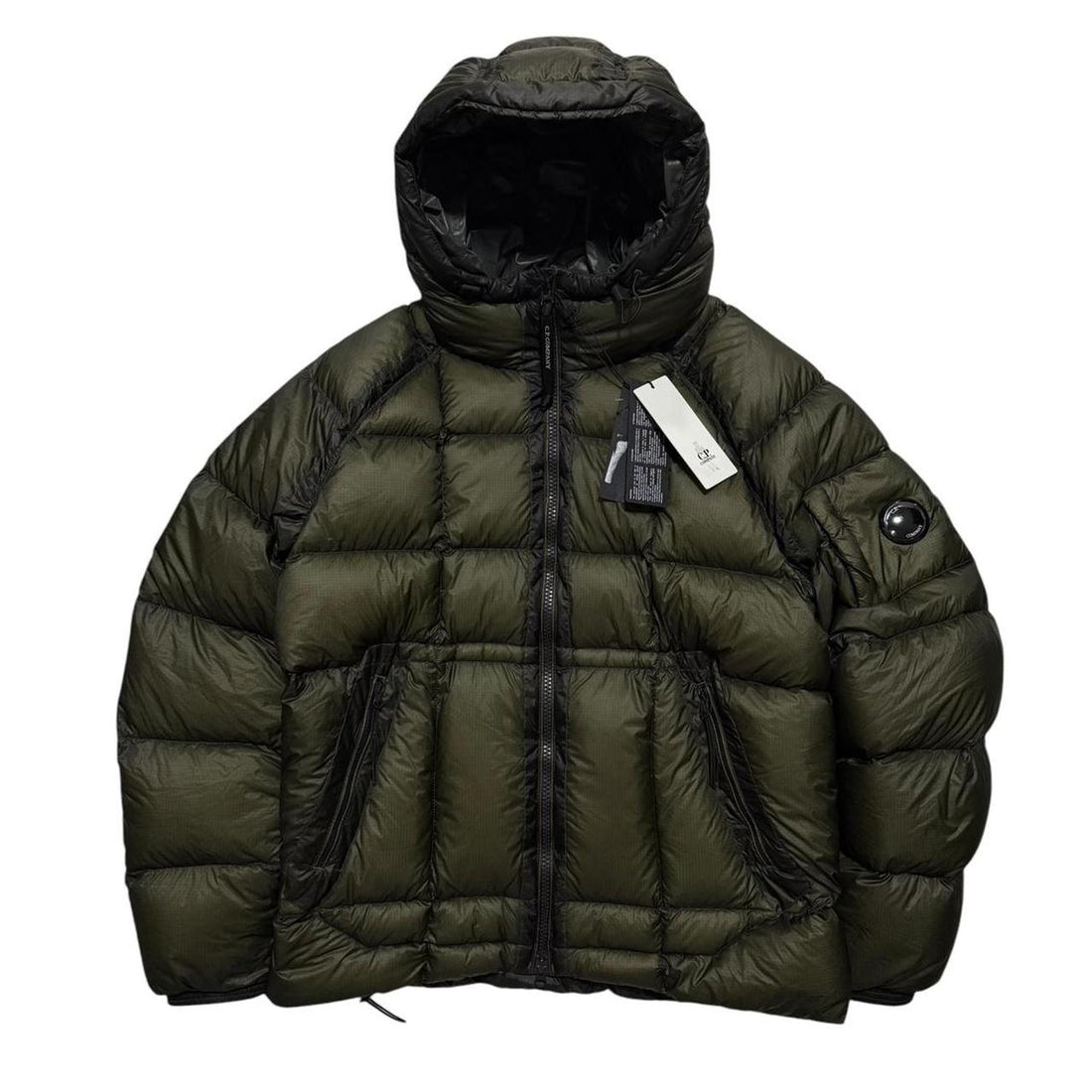 CP Company Khaki D.D. Shell Down Jacket