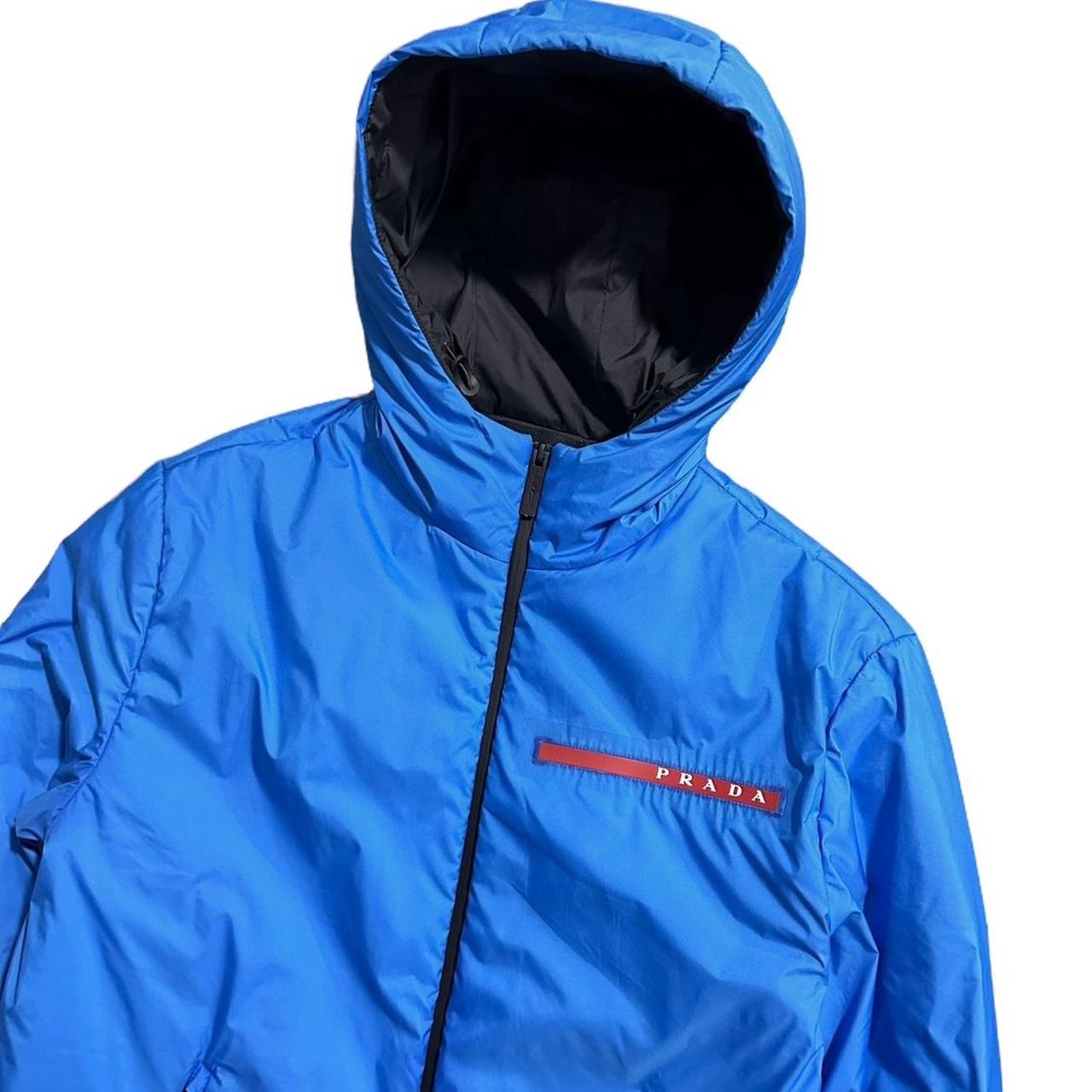 Prada Linea Rossa Technical Down Jacket – TobyTides