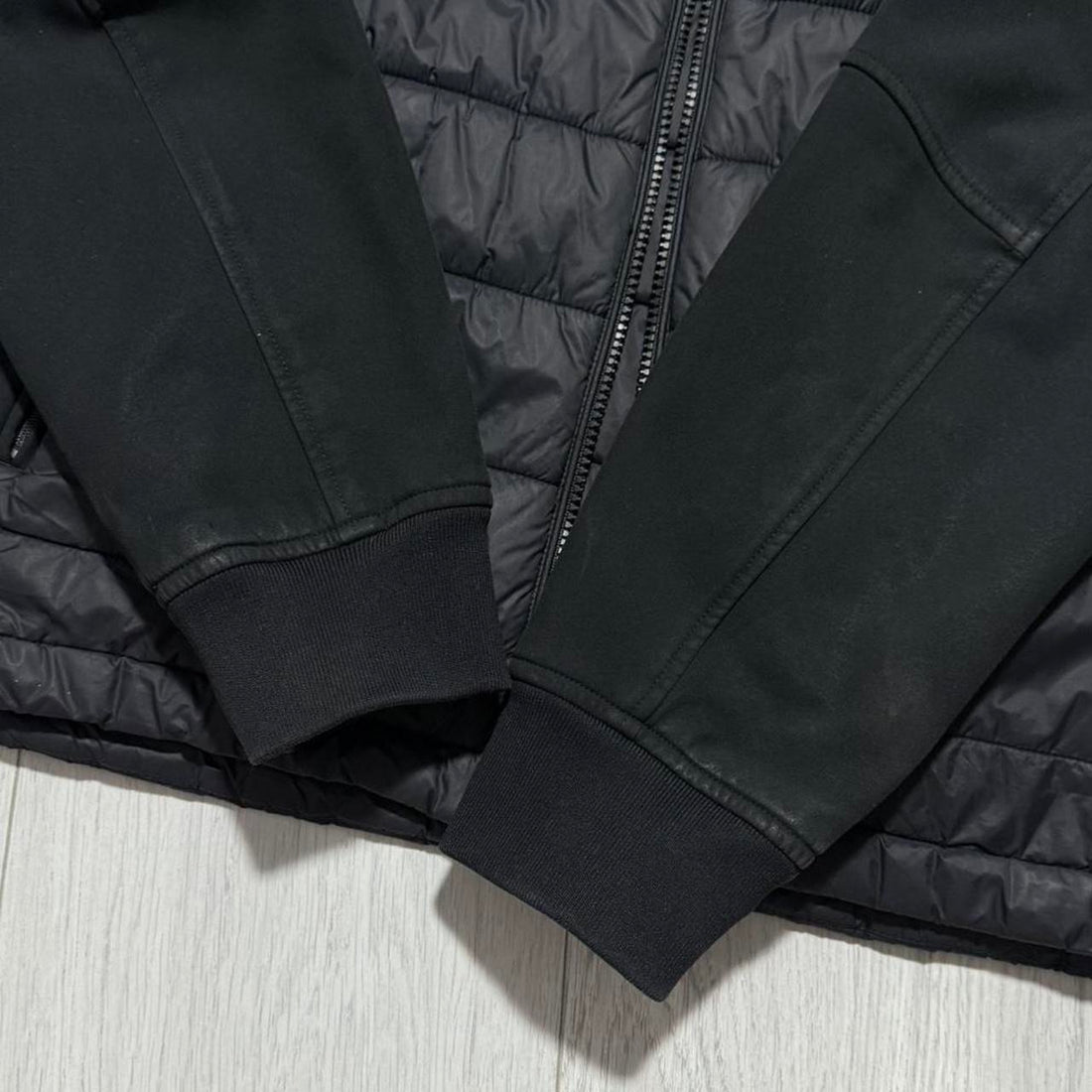 CP Company Padded Down Hybrid Goggle Jacket