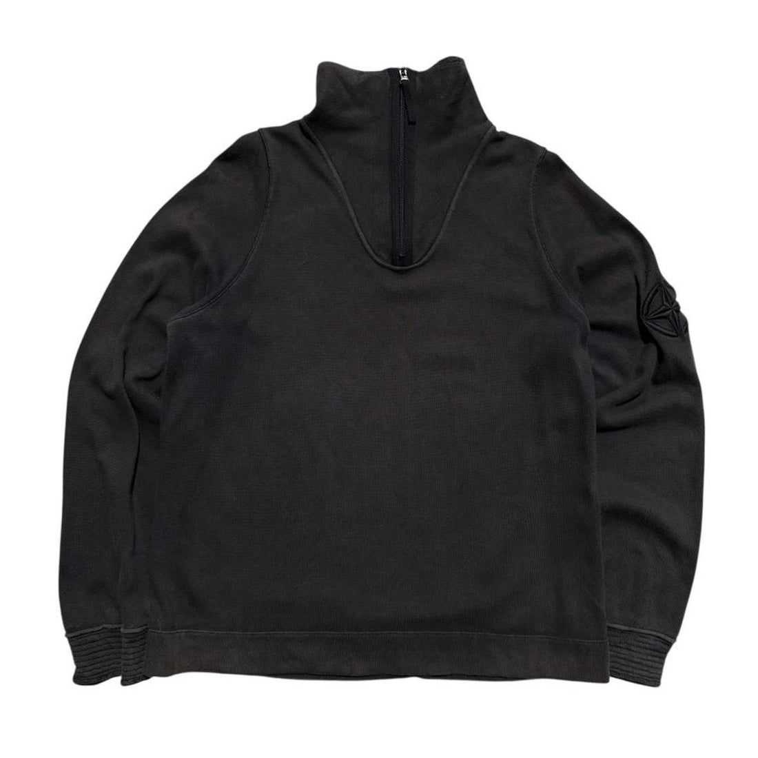 Stone Island Quarter Zip Pullover