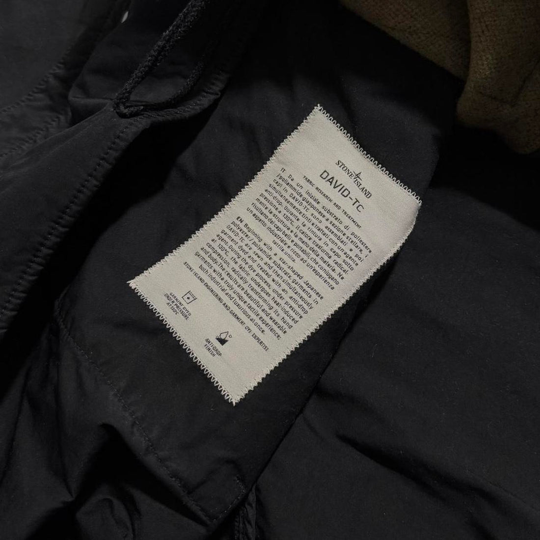 Stone Island David-TC Trench Jacket