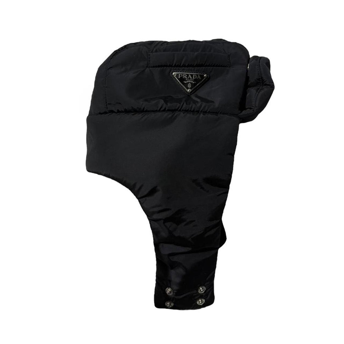 Prada Nylon Trapper Hat
