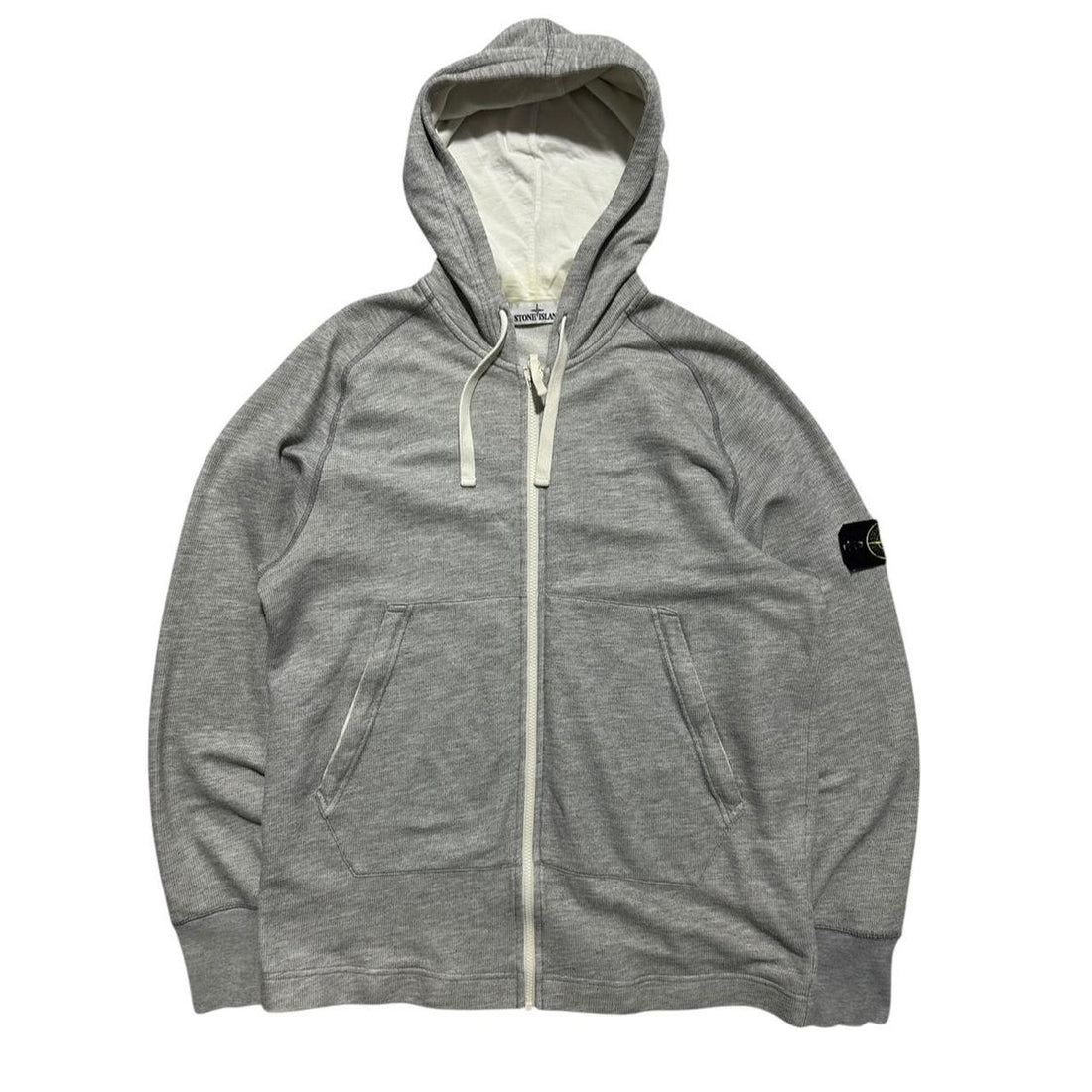 Stone Island Full Zip Hoodie