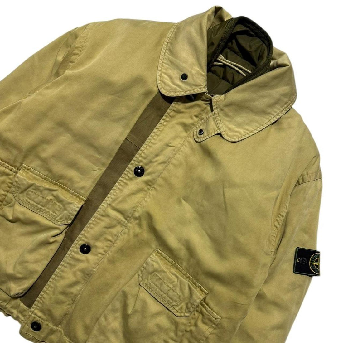 Stone Island 90's Raso Gommato Jacket