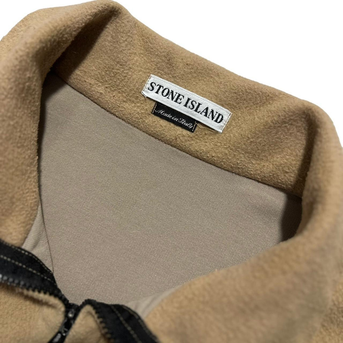 Stone Island 1997 Quarter Zip Fleece