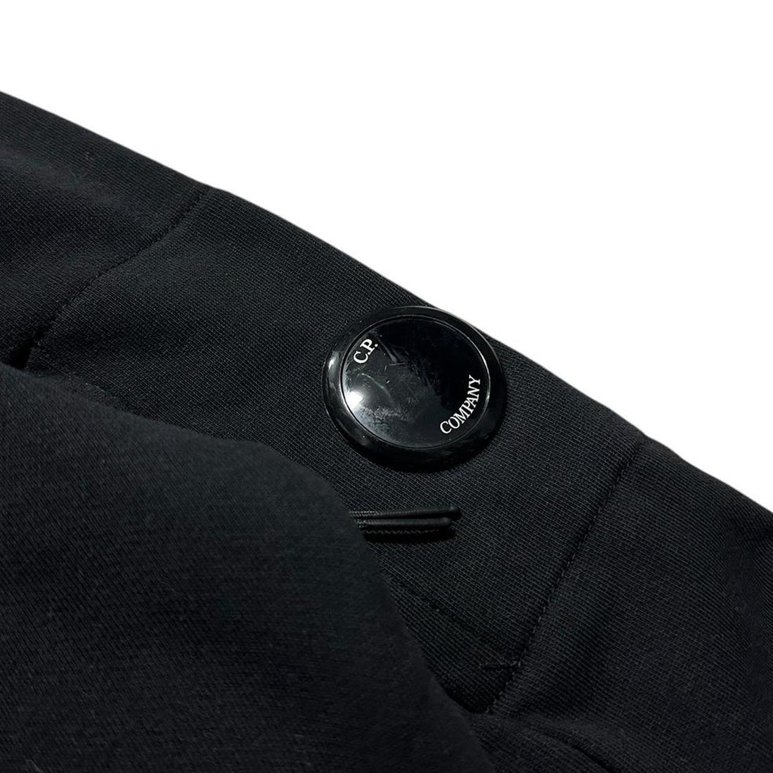CP Company Black Pullover Crewneck
