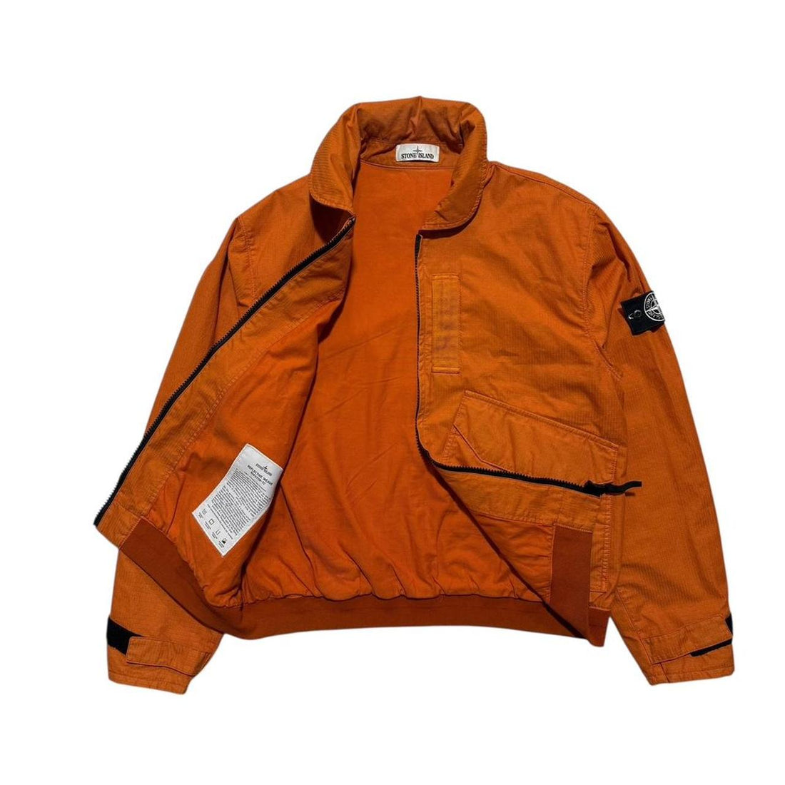 Stone Island A/W 2019 Reflective Weave Jacket