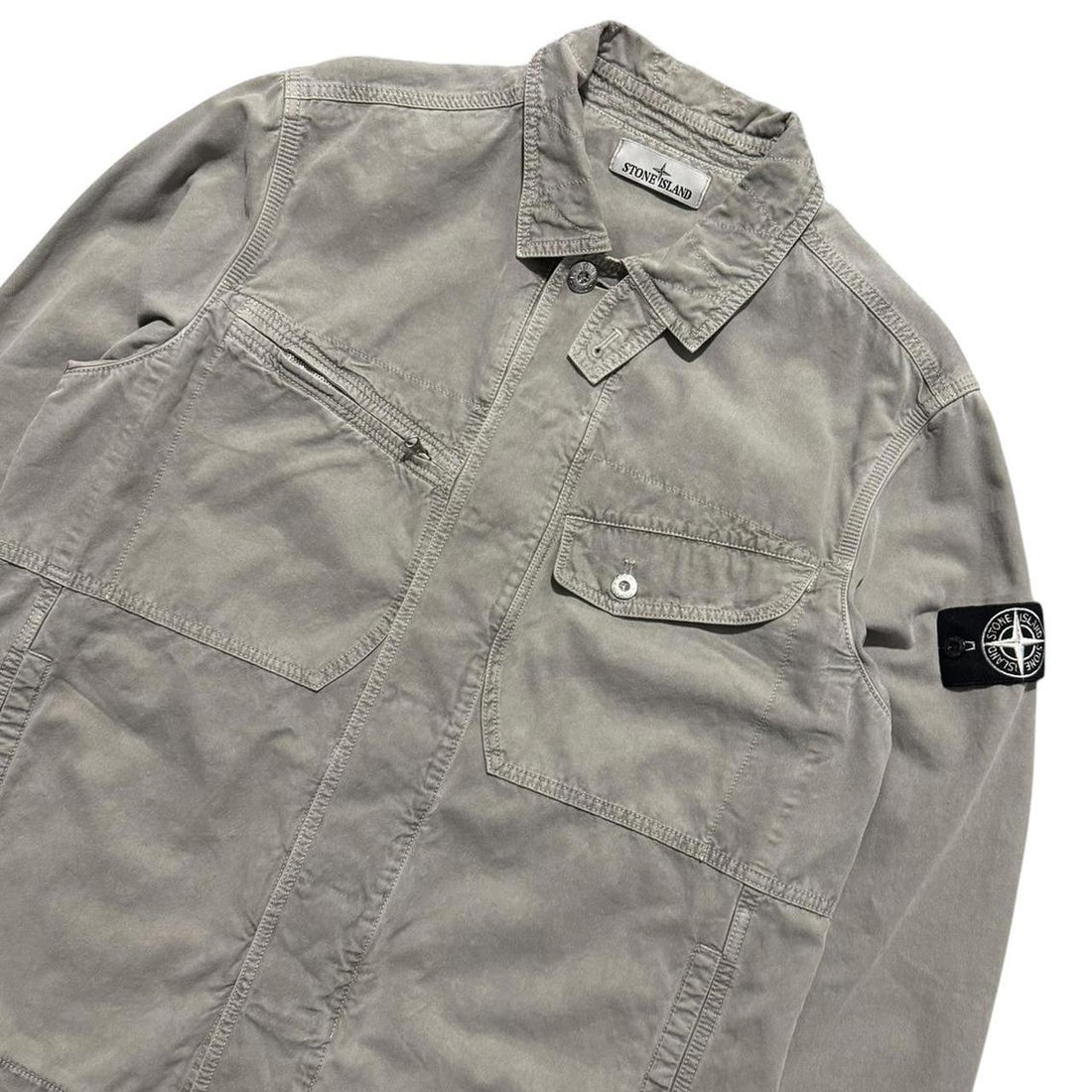 Stone Island 2024 Tinto Terra Panama Jacket