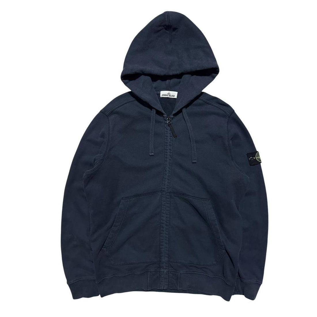 Stone Island Full Zip Hoodie