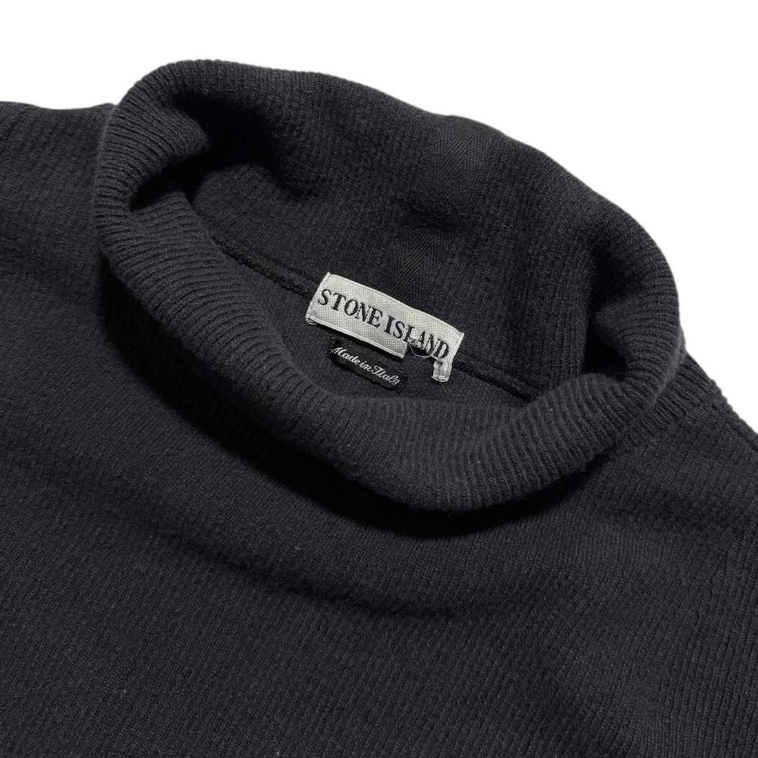 Stone Island 2001 Ribbed Pullover Jumper