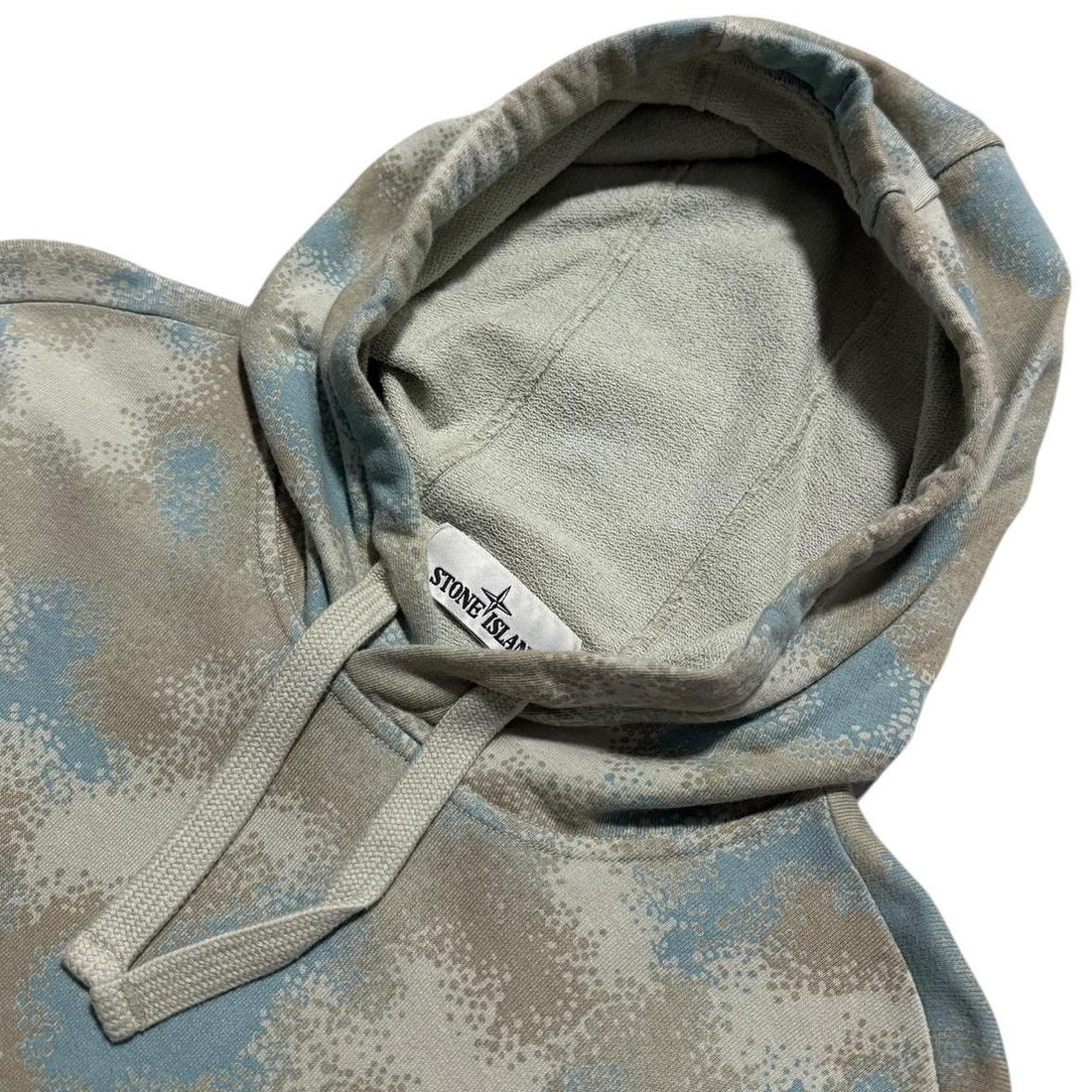 Stone Island Devore Camo Pullover Hoodie
