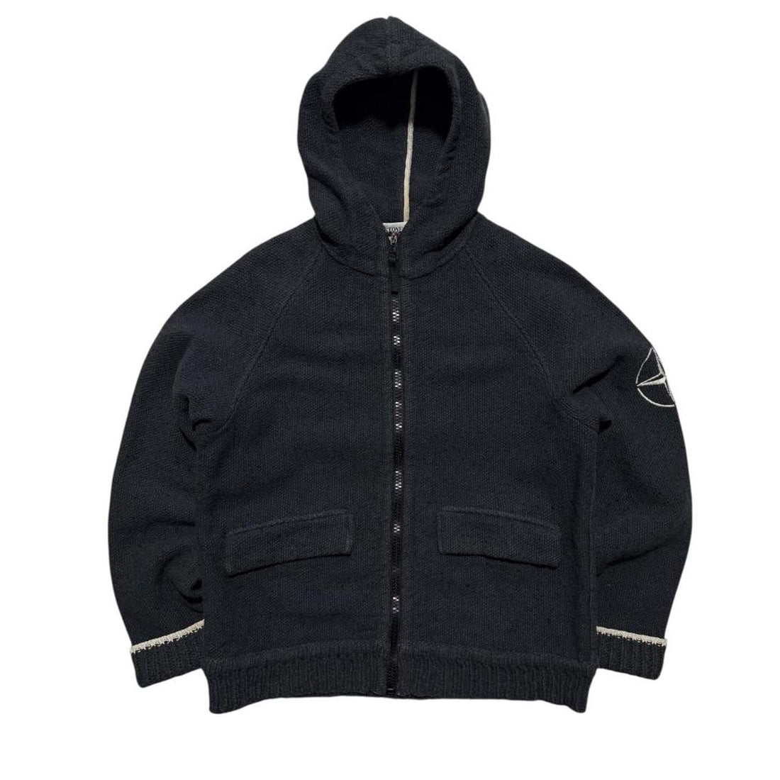 Stone Island Heavy Knit Hoodie