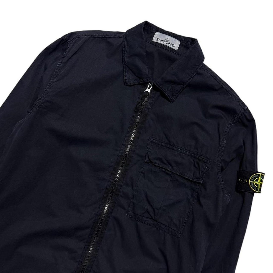 Stone Island Side Pocket Overshirt