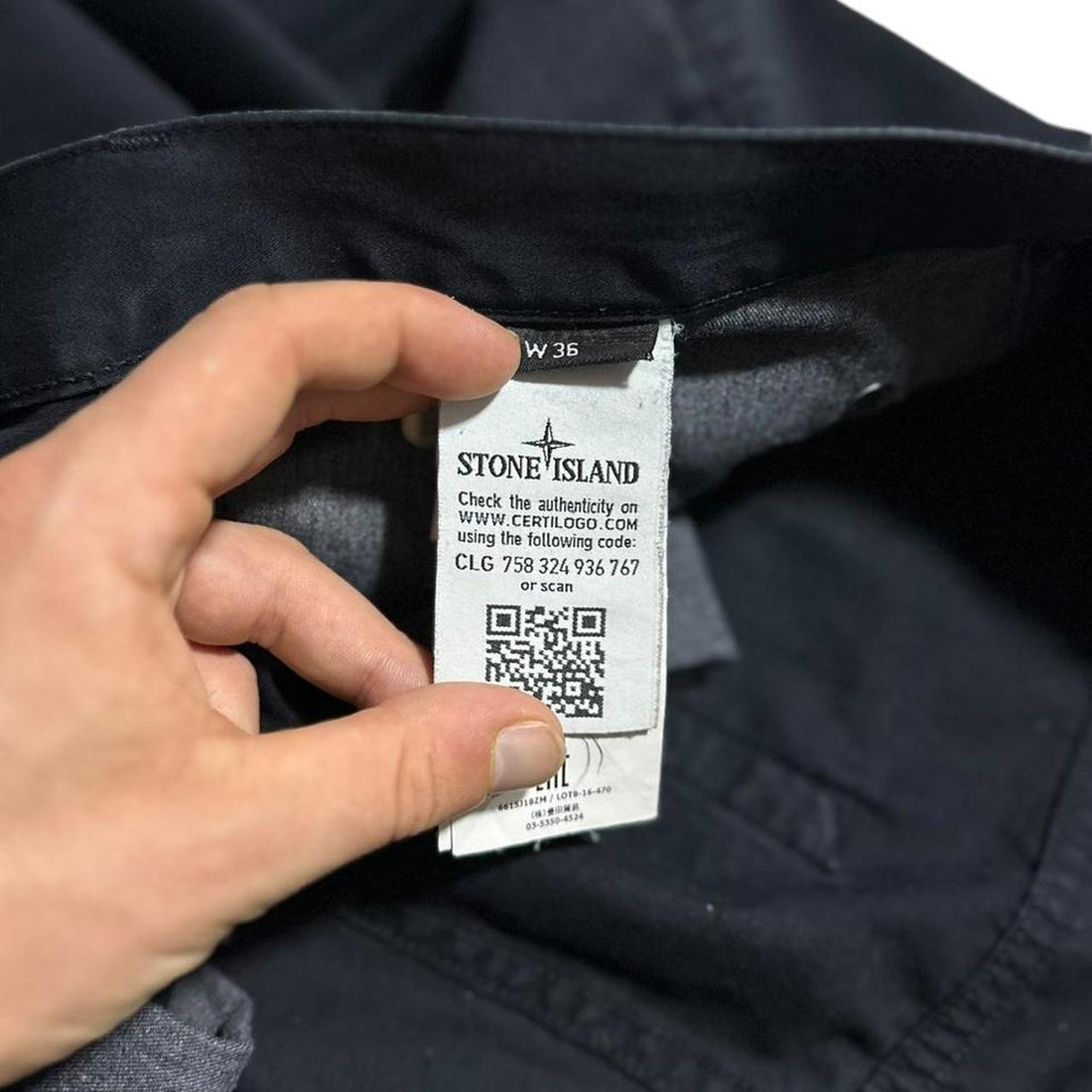 Stone Island Trousers
