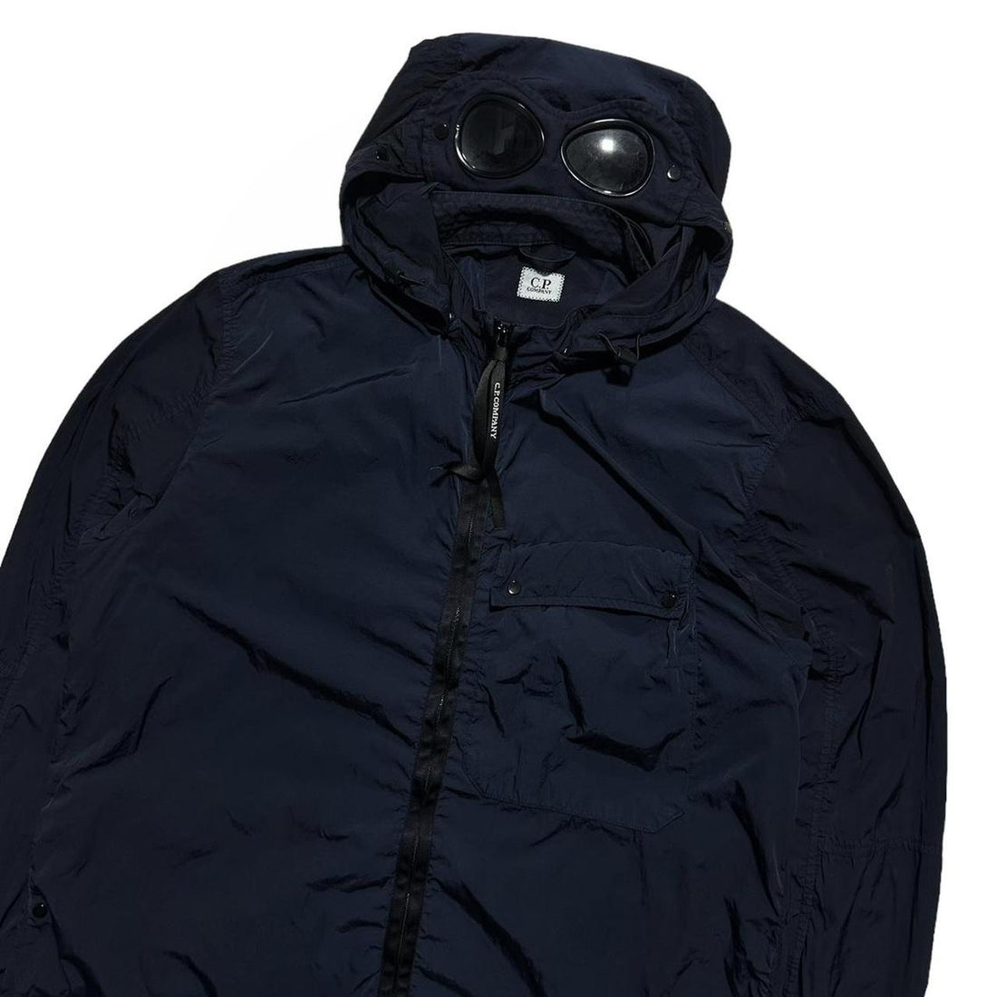 CP Company Chrome-R Nylon Goggle Jacket