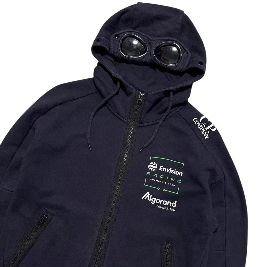CP Company Envison Racing Goggle Hoodie