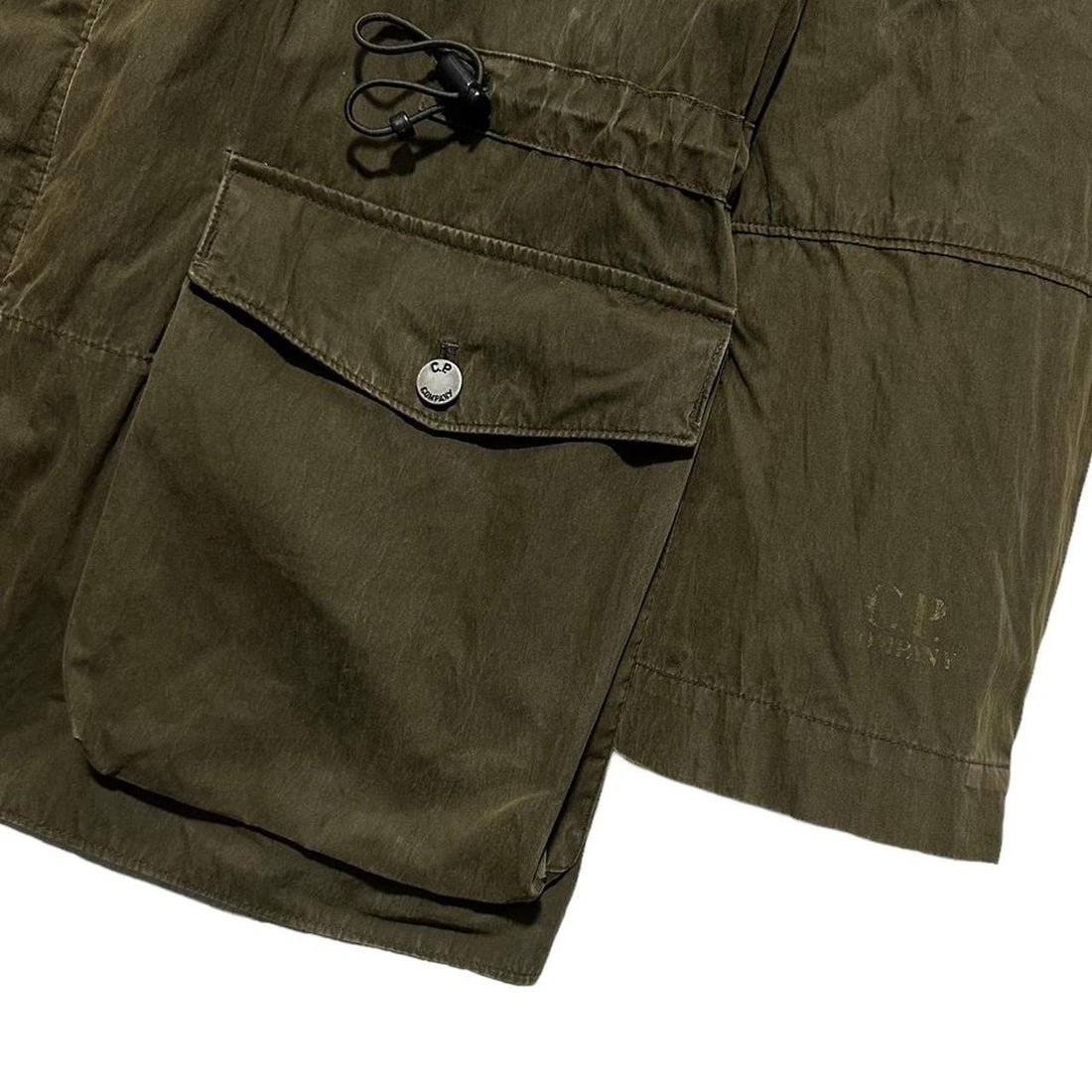 CP Company Green Multipocket Heavy Jacket