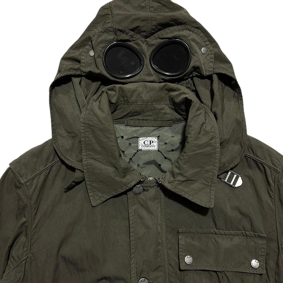 CP Company La Mille Tinted Lens Goggle Jacket