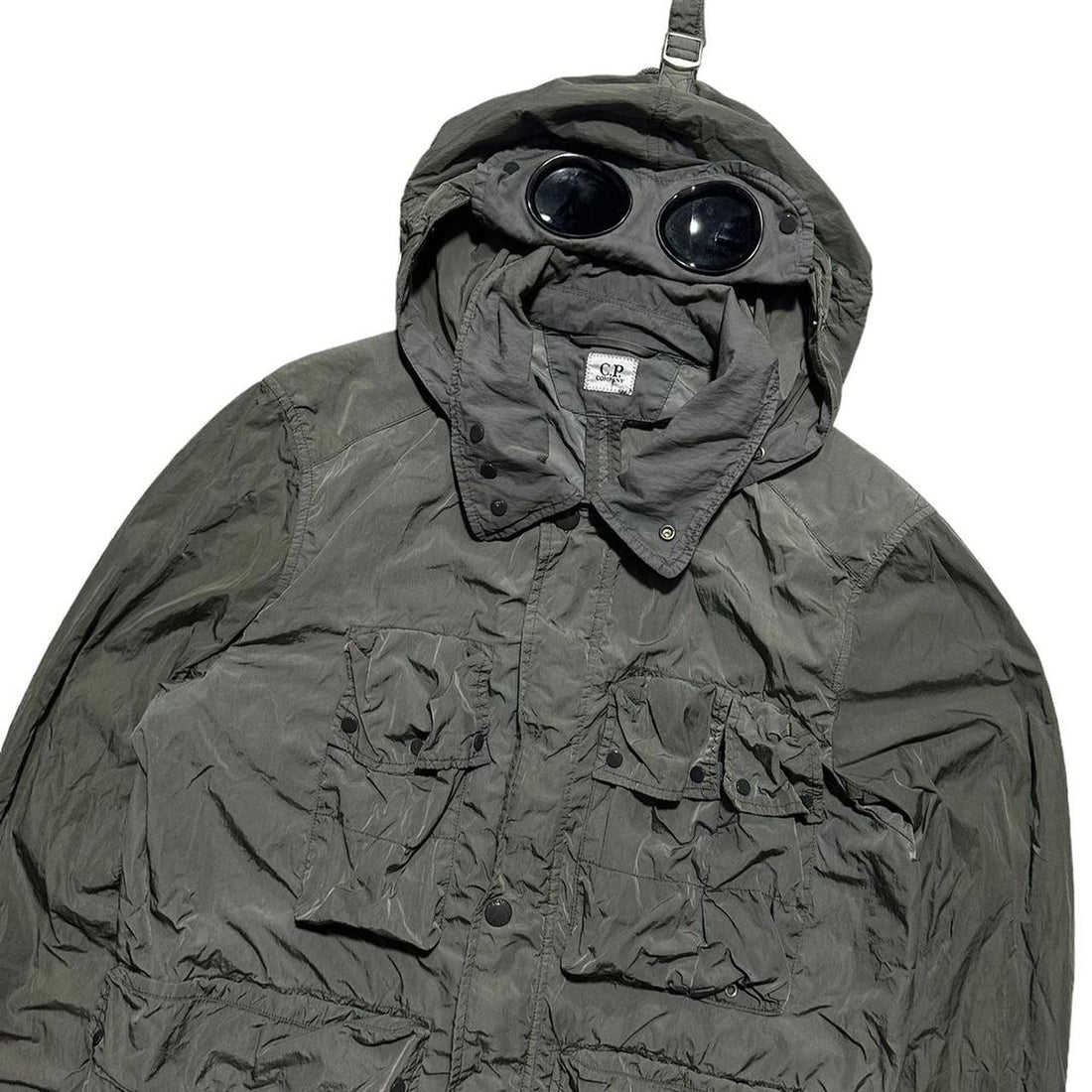 CP Company Chrome Multipocket Goggle Jacket
