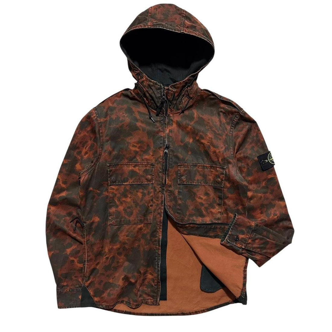 Stone Island Tortoise Camo Jacket