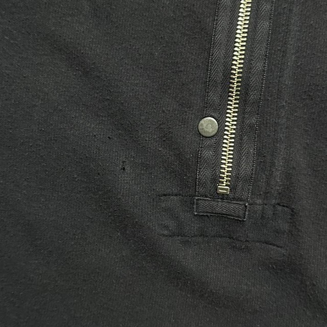 Stone Island Zip Down Pullover