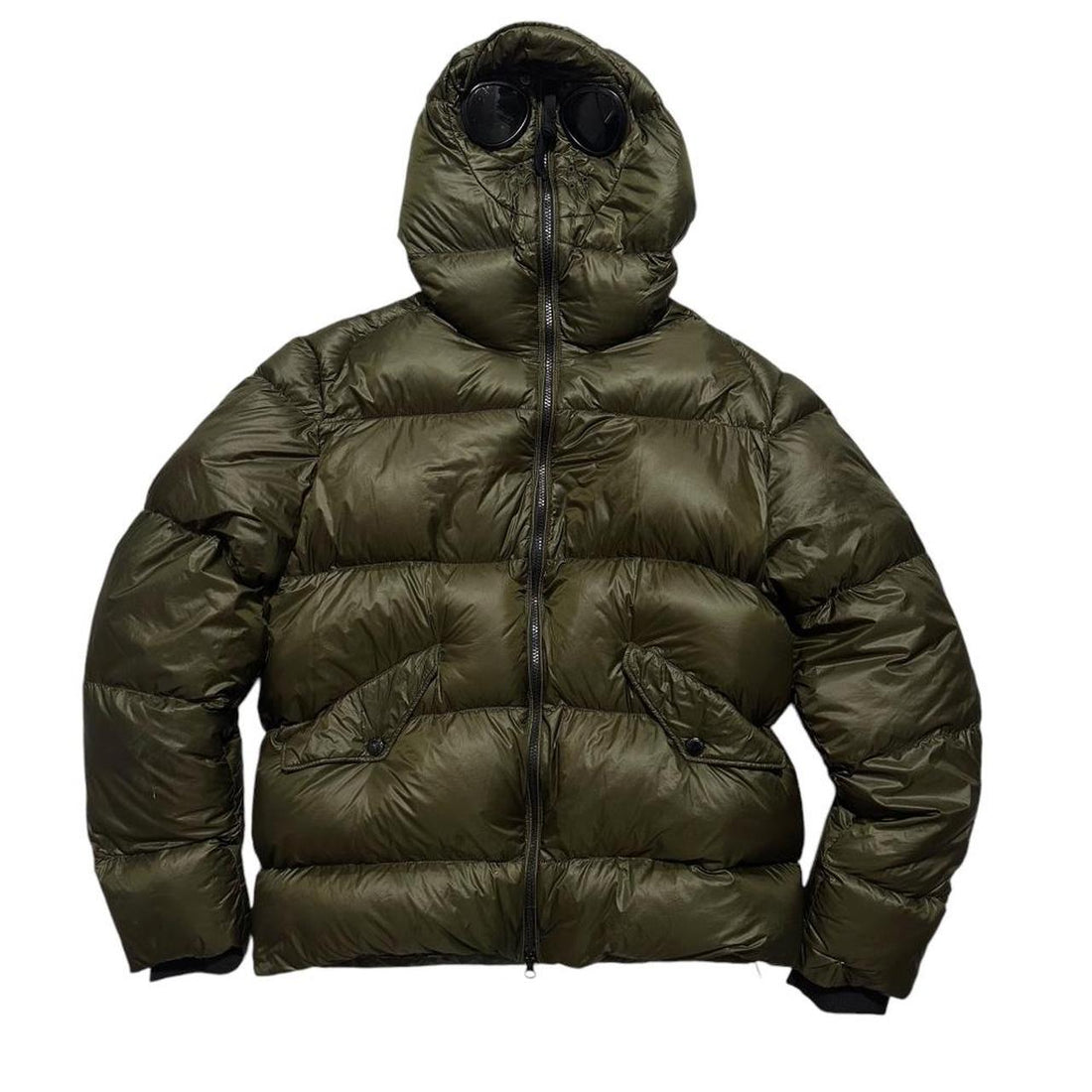 CP Company Explorer Down Goggle Jacket