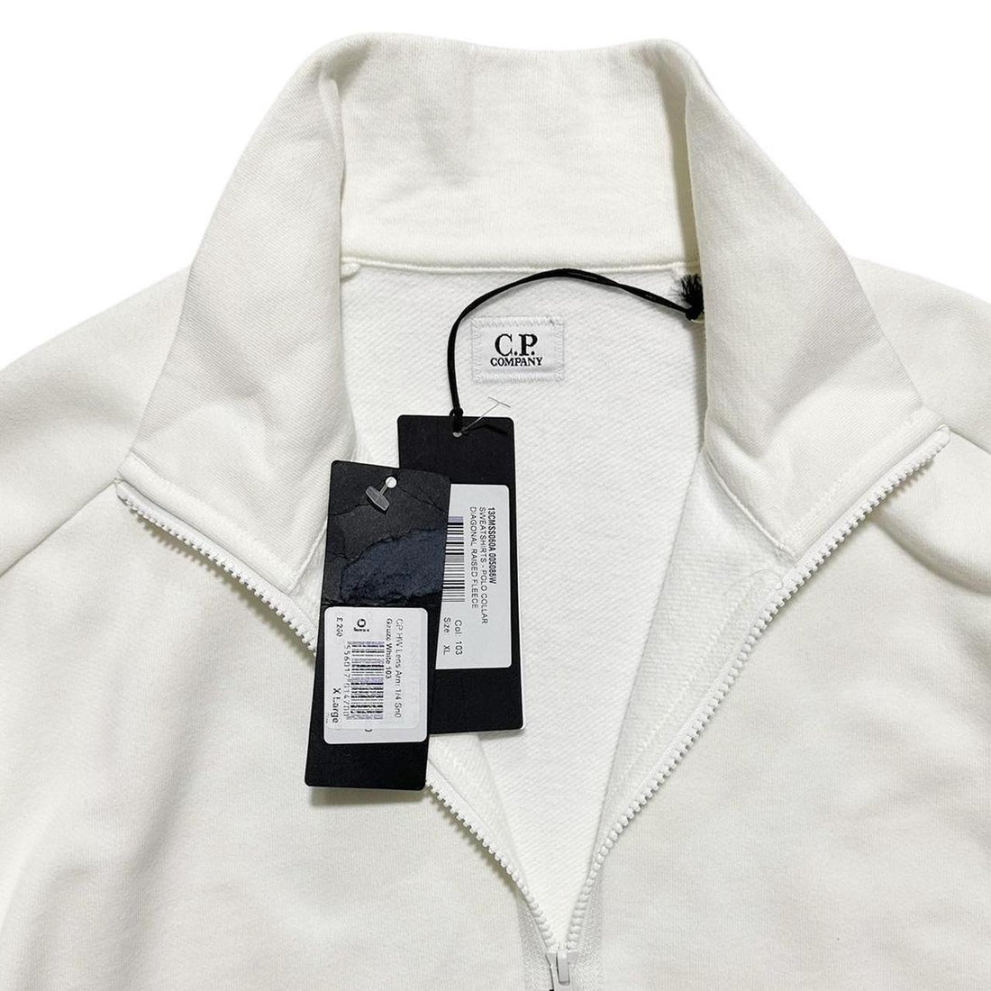 CP Company Quarter Zip Pullover