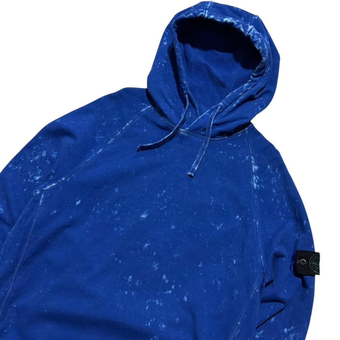 Stone Island Tye Dye Pullover Hoodie