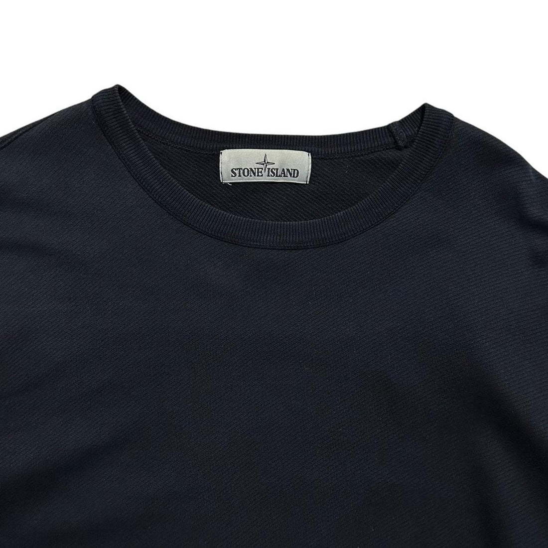 Stone Island Navy Pullover Crewneck