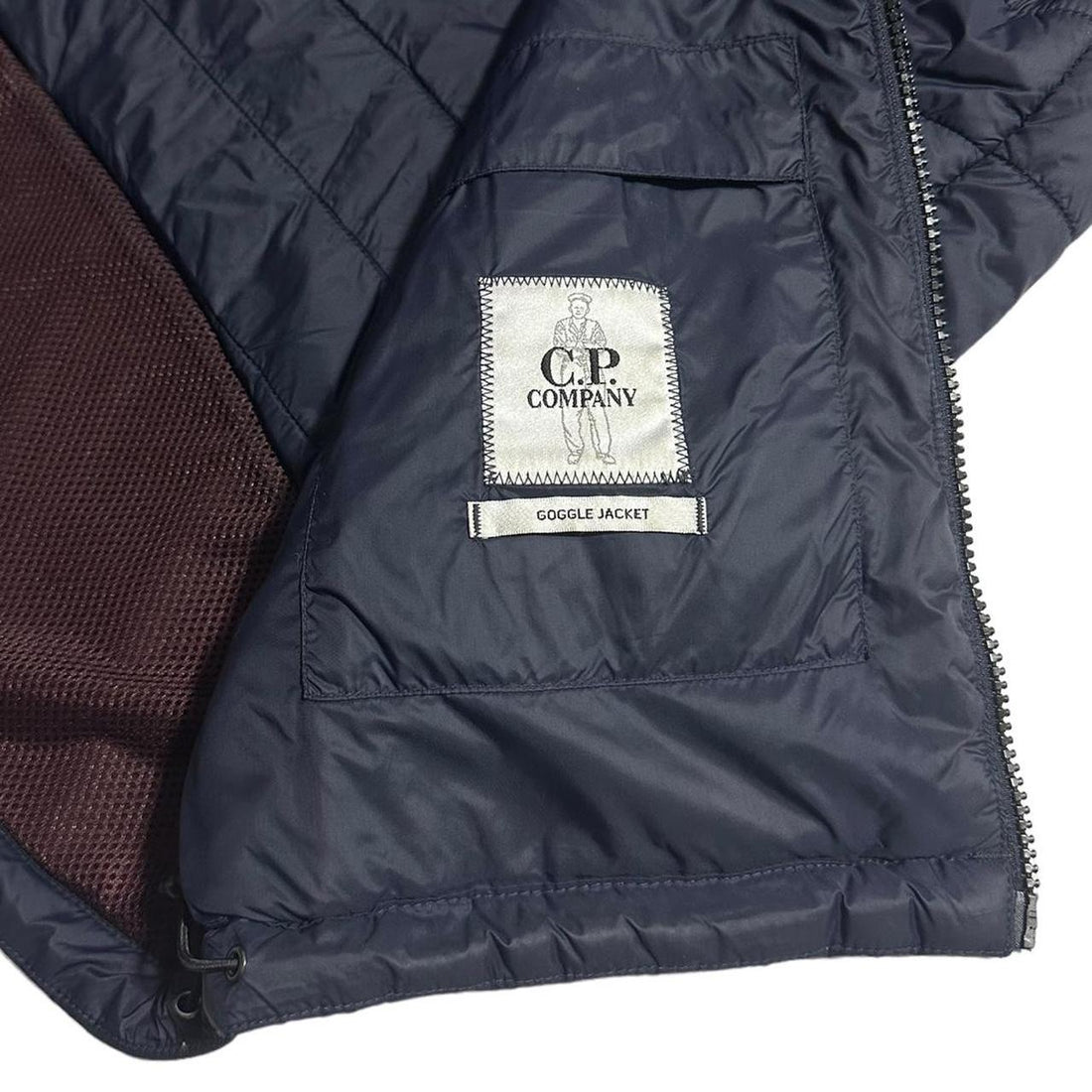 CP Company Down Goggle Gilet