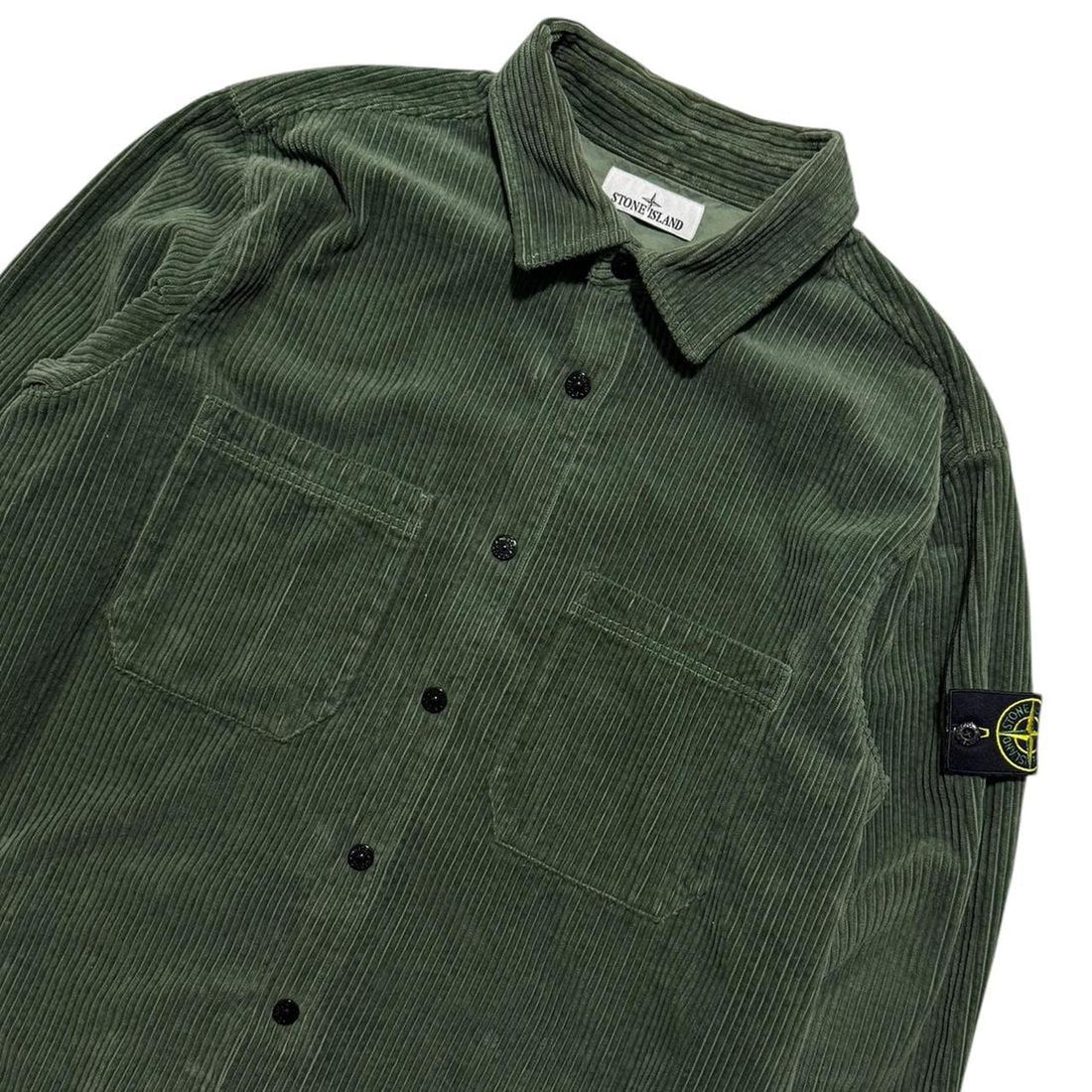 Stone Island Heavy Corduroy Shirt