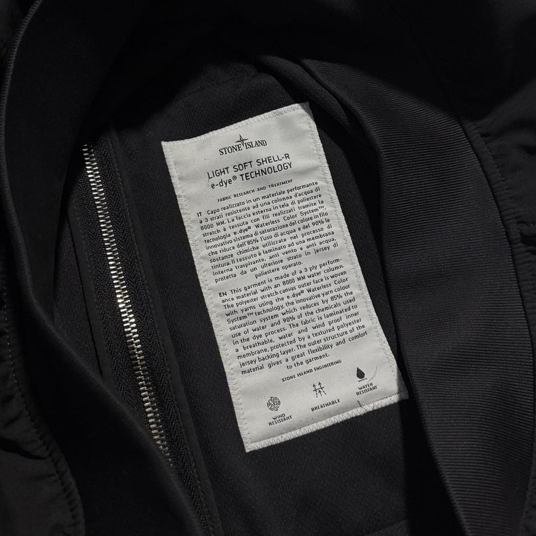 Stone Island Soft Shell Jacket