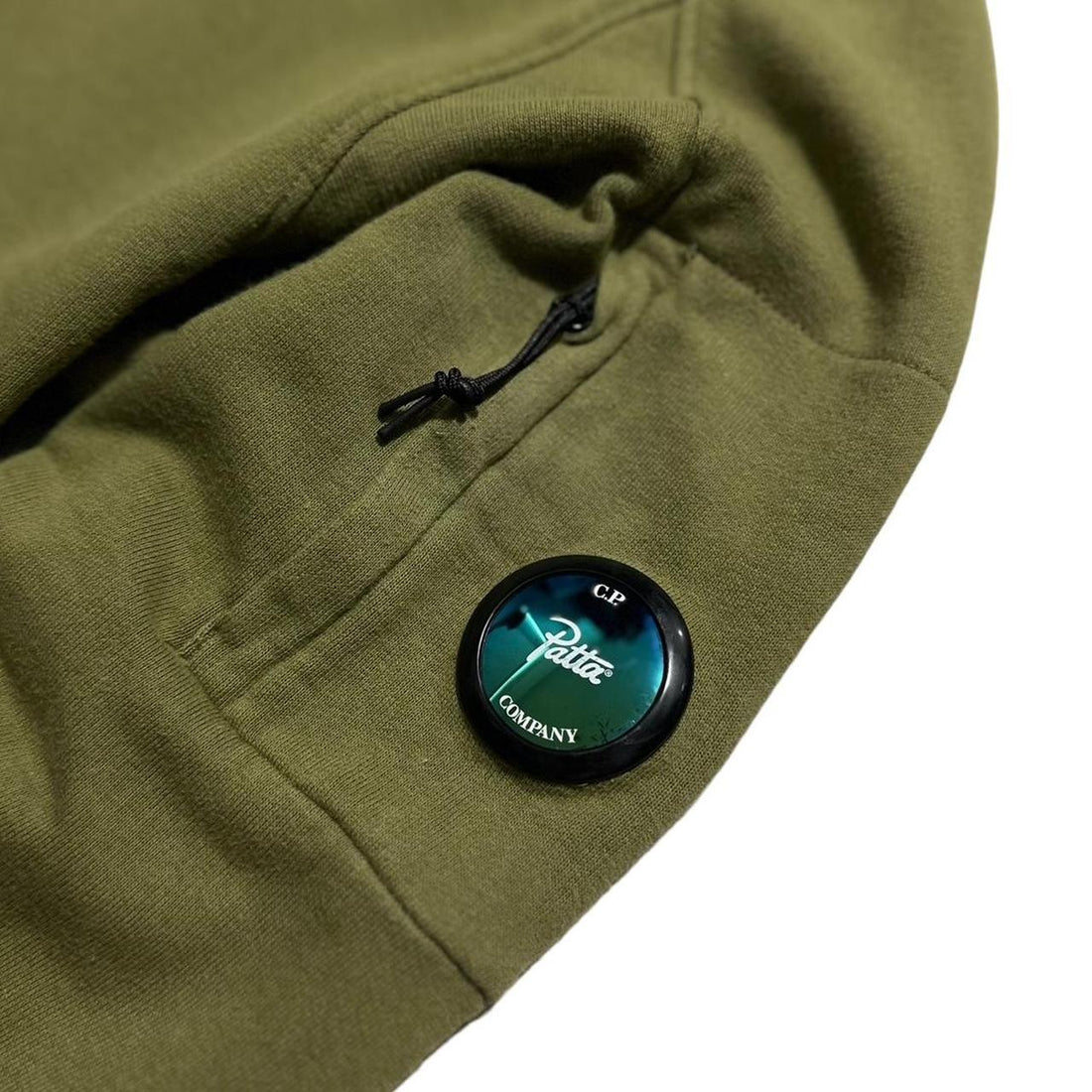 CP Company Patta Quarter Zip