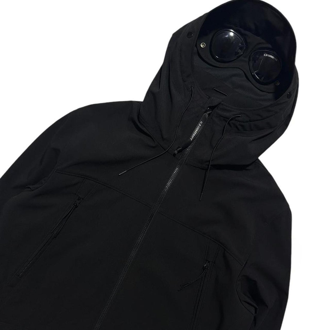 CP Company Black Goggle Jacket