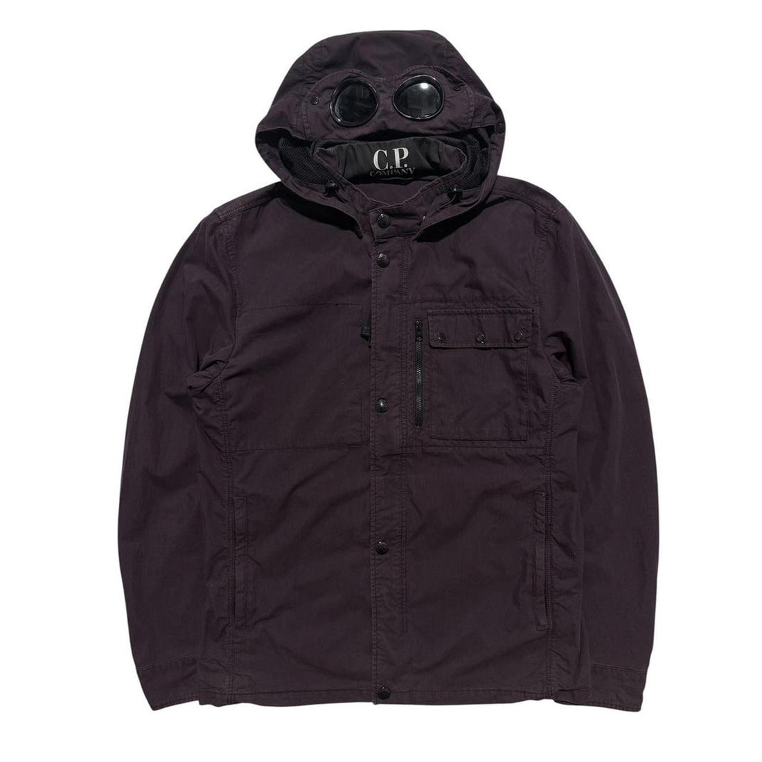 CP Company 50 Fili Canvas Goggle Jacket