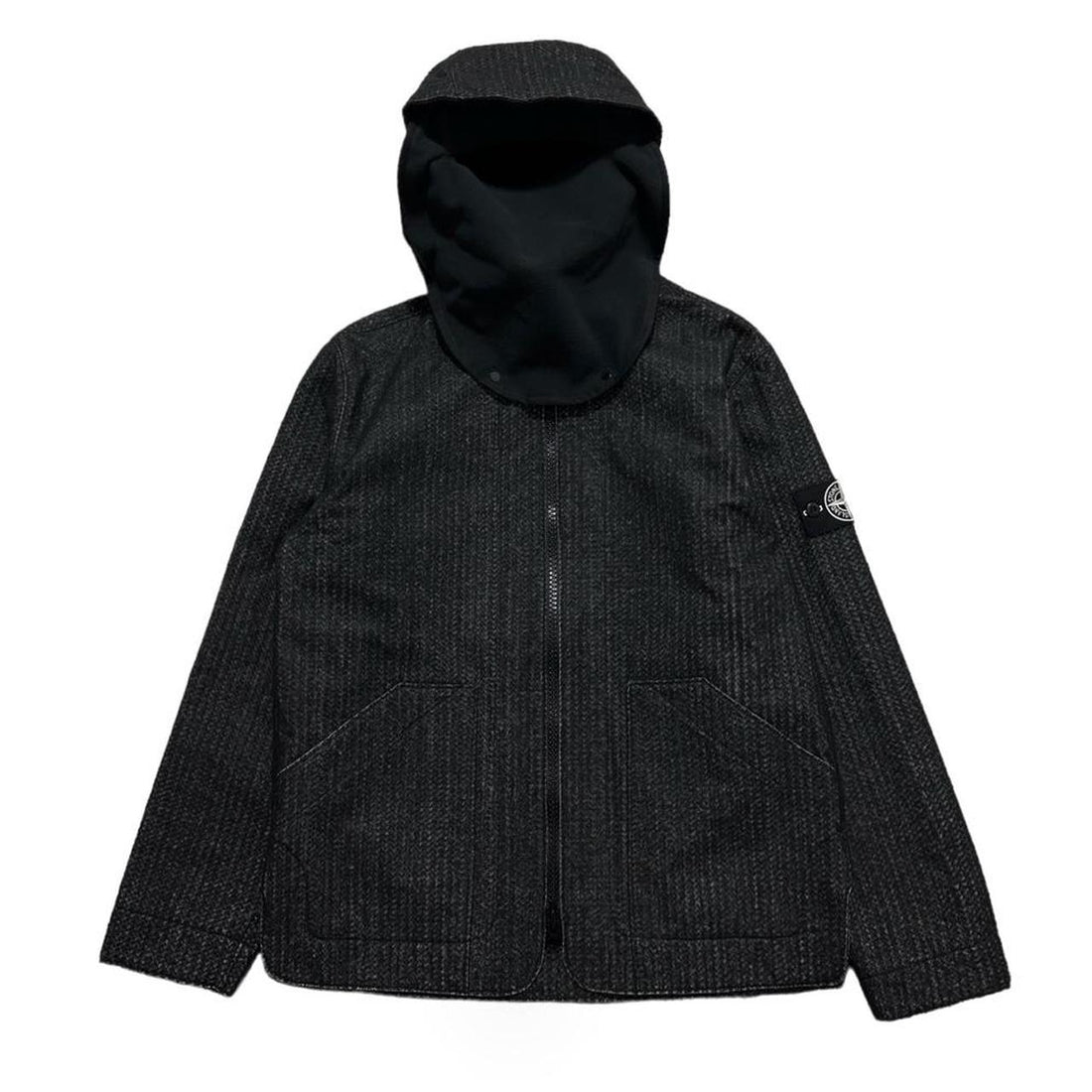 Stone Island Needle Punched Reflective Jacket
